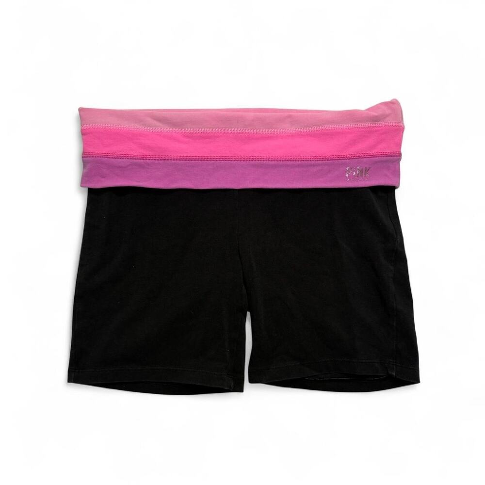 Y2K Low Rise Victorias Secret Cotton early 2000s activewear micro shorts small